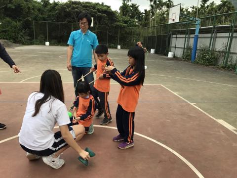 曹普晴 - 到馬遠部落進行教學