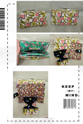 米媽手作雜貨舖 - 客制口金錢包