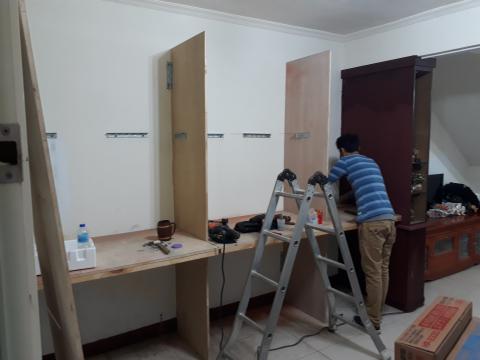 銓能 - 木作施工