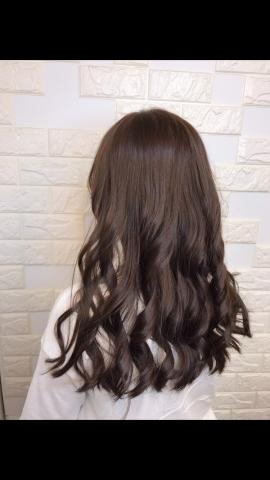 許宏蔚 - 燙染造型