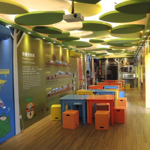 林 YAYOI - 自然中心教學空間規劃設計