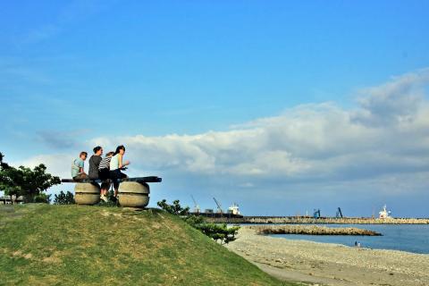 東台灣深度玩家自由行 - 旅人。旅程側拍。