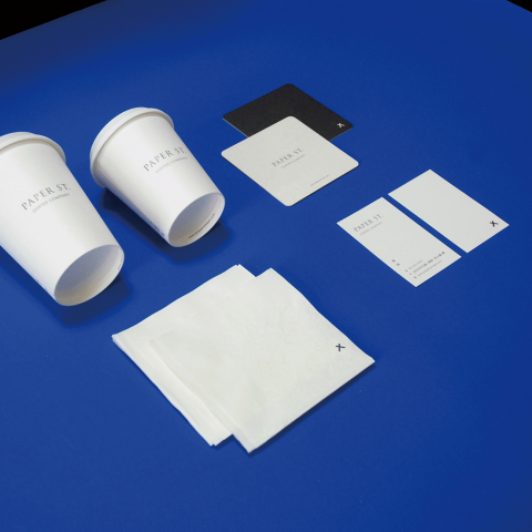 c y a n - Paper Street Coffee Company 
紙街咖啡