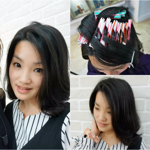 Ivy愛寶v - 韓式髮根燙作品