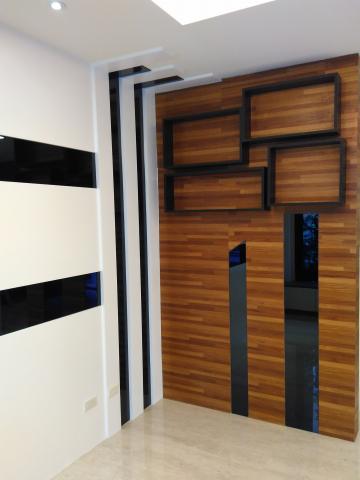 逸築室內裝修設計 - 客廳造型牆