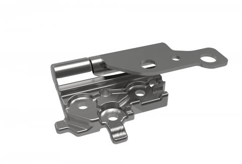 宇畫設計-林建穎 - 金屬射出+鉚合鐵件設計