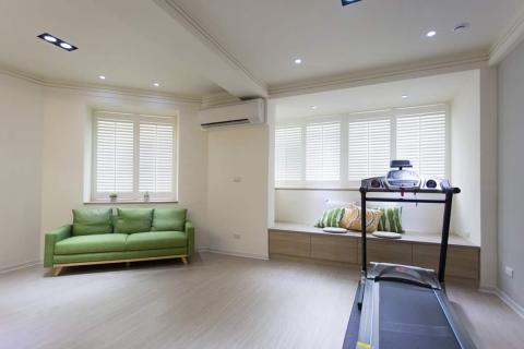 展源設計 - 北歐風格利用燈光自然光源帶出層次感。