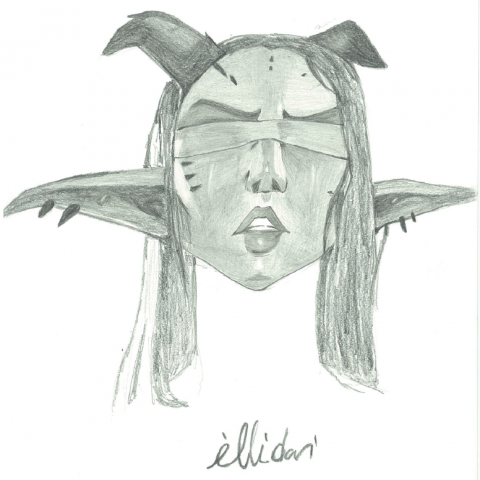 大食Eleanor - 素描