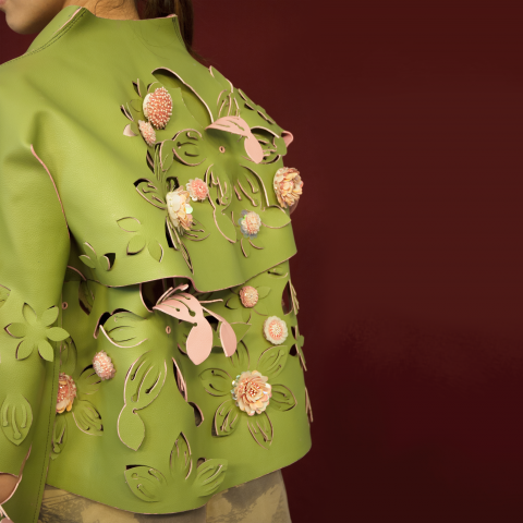 提供打版师服務的專家王楚芸