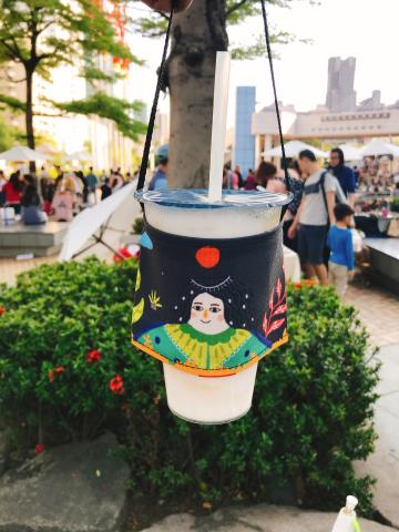 蔓步文創 - 杯袋設計 蔓步文創 - 杯袋設計