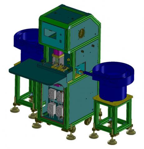 喬巨科技有限公司 - 鉚合機