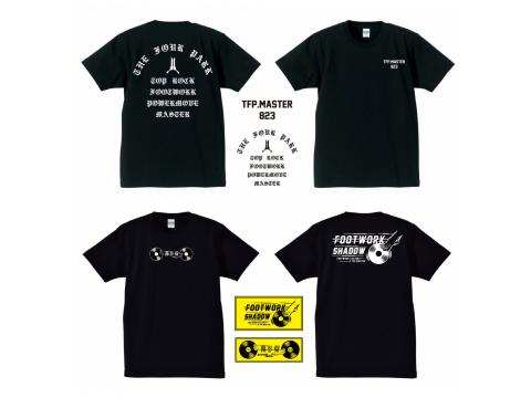 TFP MASTER  - 2017品牌販售的兩款短t