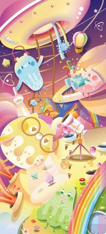 黃文慧 - 五感海報設計