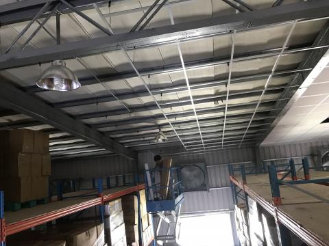 旭展裝修工程行（阿展） - 輕鋼架廠房施工