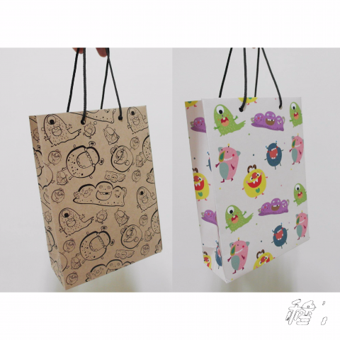 Sunny  穆 &rsquo; s - 提袋設計

怪獸嘉年華進行曲