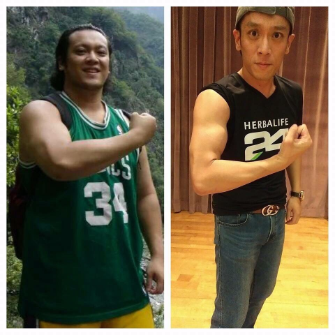 享趣小巨蛋 - 大噸位，瘦65公斤皮膚緊實的案例