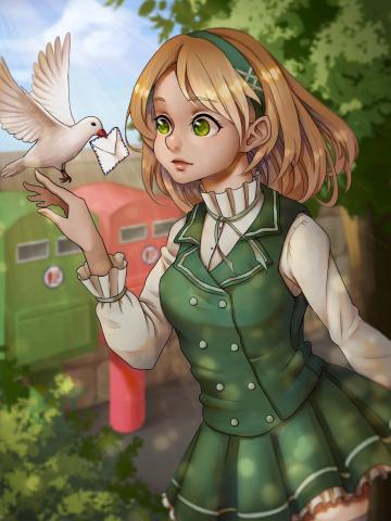 莊乃甄 - 電腦繪圖