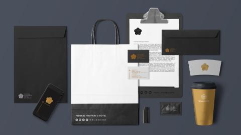 你好影像設計 - 國道二號飯店
CIS品牌視覺設計