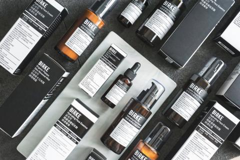 T Design Studio - Birke 企業形象＋包裝＋品牌設計