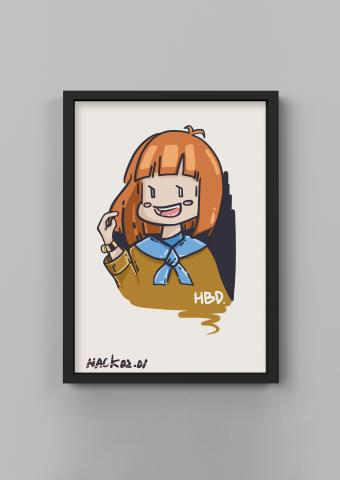 David_Lin - 人物插圖