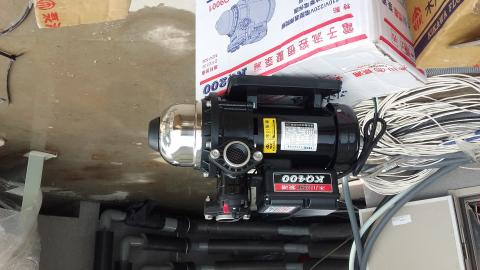 统理水电 - 恆压流控加压马迖。