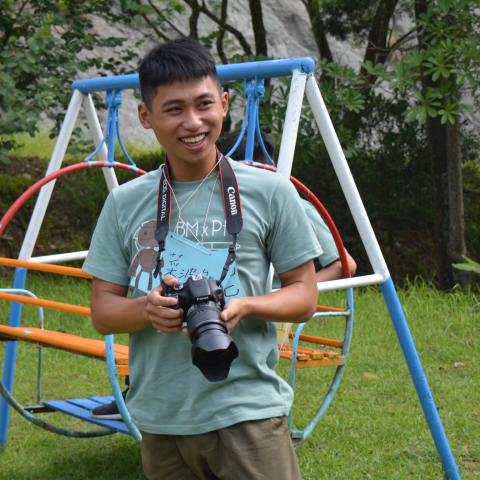 提供刻印鑑章服務的專家林書甫