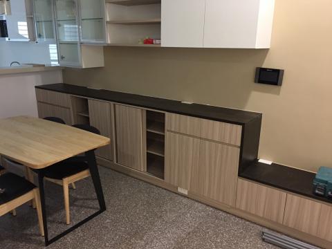 南端室內裝修-EasyGo系統傢俱 - 純系統櫃