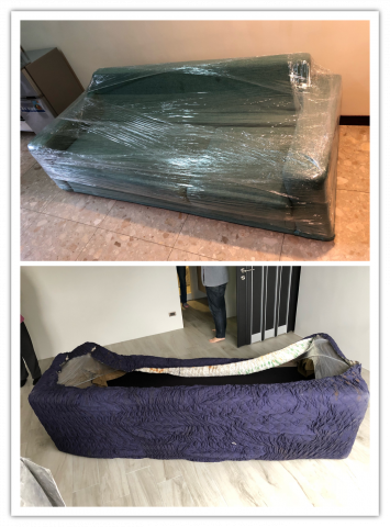 易成精緻搬家 - 沙發的包裝 易成精緻搬家 - 沙發的包裝