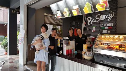 樂米統包裝修公司 - 飲料店整體設計承包裝修