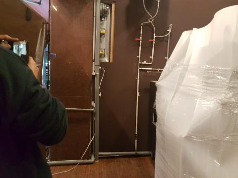 柯明志 - 拉麵店配管