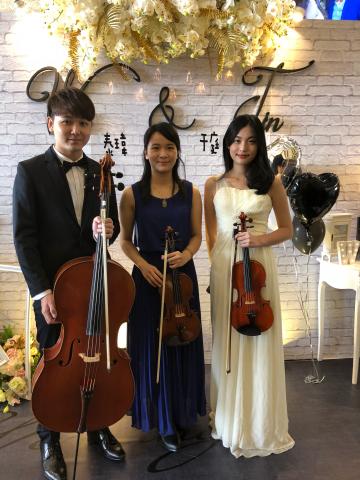 許晁維 -大提琴老師 - 婚禮演出