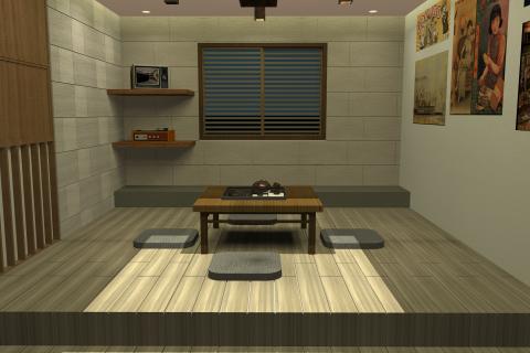 張奕敏 - 空間設計-3D效果圖