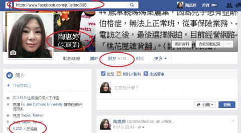 齊佳文創工作室 - 個人FB好友數4170