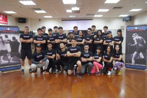 錢正叡（Ryan教練） - 澳洲國際Thump boxing培訓狀況