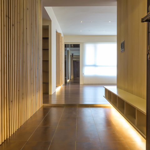 宇果整合設計有限公司 - 放鬆的開始,始至於進門的那一刻!