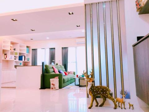 虹橋采卉室內設計 - 居家空間完全無樑、柱 ，風水也是居家須注意的事項