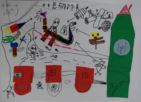 白日夢藝術坊 Day Dream - 幼兒創作 白日夢藝術坊 Day Dream - 幼兒創作