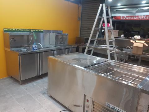 柯明志 - 飲料店~餐飲設備水電