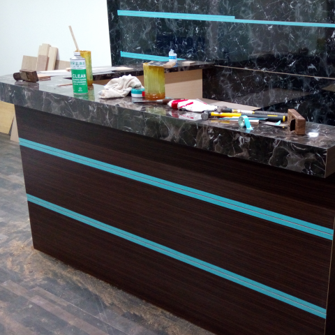 允澤 - 櫃臺的訂做