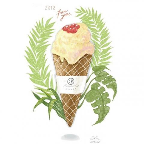 蔣沫 Jiang Mo │圖像研究室 - 插圖