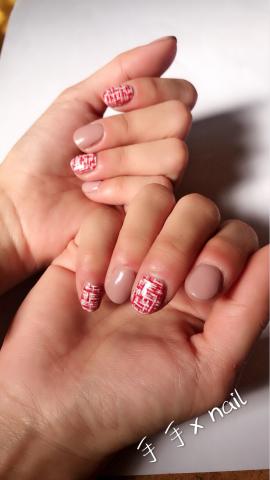 手手nail - 冬日毛呢
-手部前置保養/修型/造型/加厚