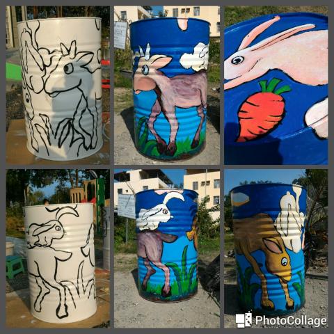 凡蓉精品藝術修護美容/居家店面裝璜瑕疵舊翻新/傢俱皮件精品美 - 彩繪工程
居家店面牆面到彩繪設計實務
