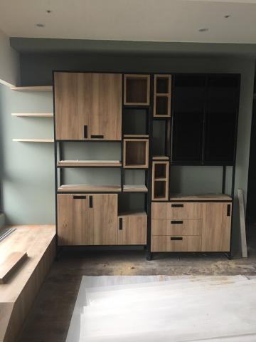 南端室內裝修-EasyGo系統傢俱 - 鐵件+系統櫃