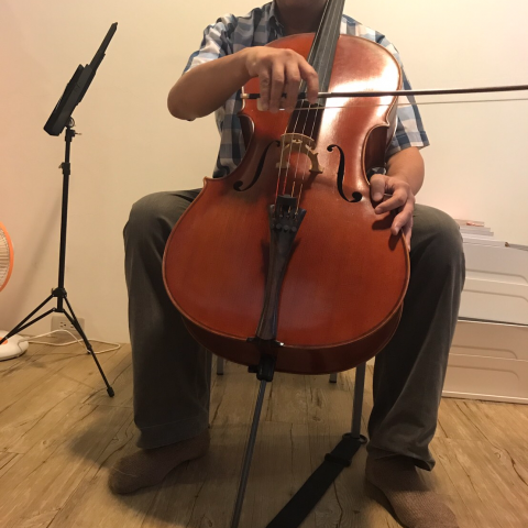 許晁維 -大提琴老師 - 45歲工程師 重頭開始學