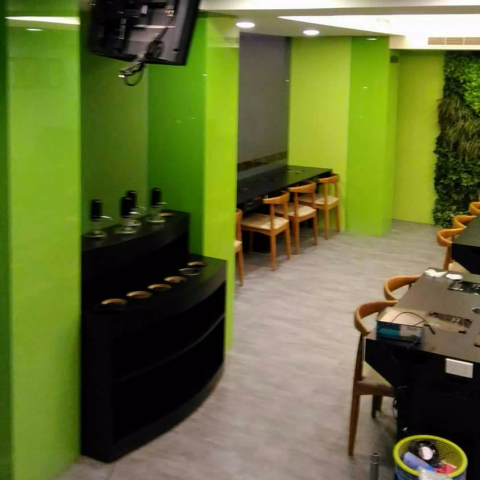 竣立整合裝潢設計(東臨/寓意) - 餐廳空間