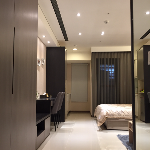 iDeal艾迪奧空間設計有限公司 - 萬華晶麒-精品小套房