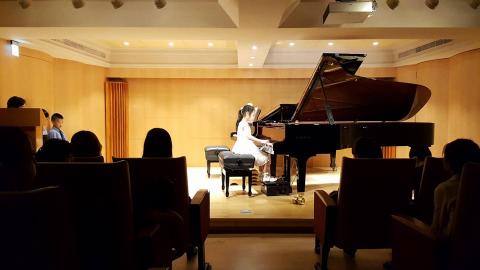 台北鋼琴老師涂玟棋 - 學生發表會