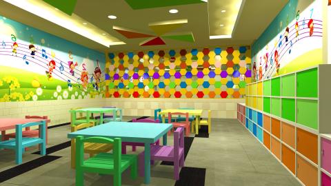 張奕敏 - 空間設計-3D效果圖