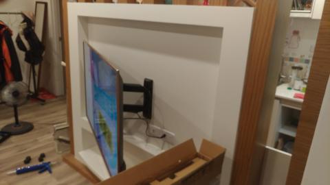 允威廉 - 懸臂架施工