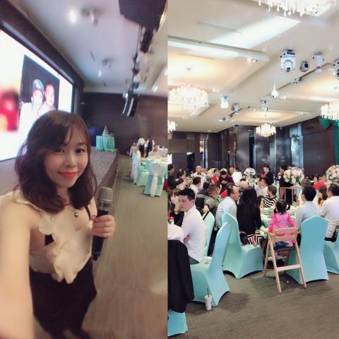 活動女王主持整合服務：全台及海外服務 - 晶麒莊園婚禮主持